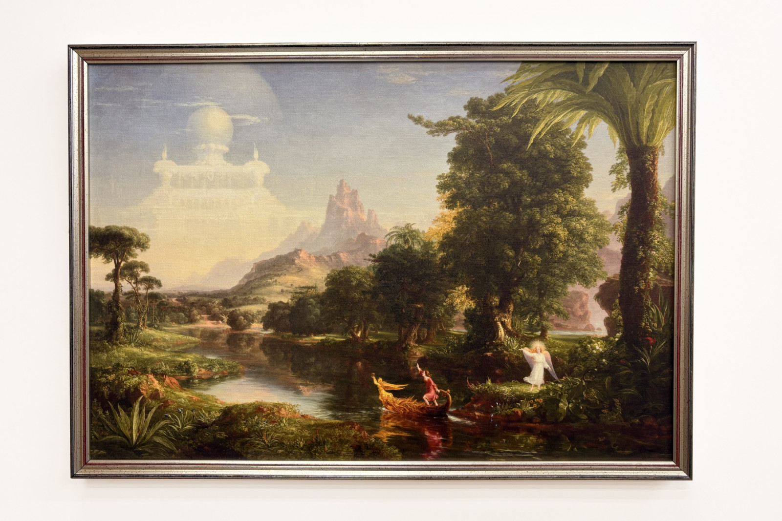 De reis van het leven: Jeugd, 1842 - Thomas Cole