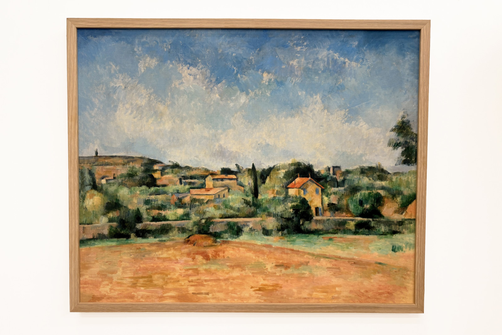 De Bellevue Vlakte / De Rode Aarde - Paul Cézanne
