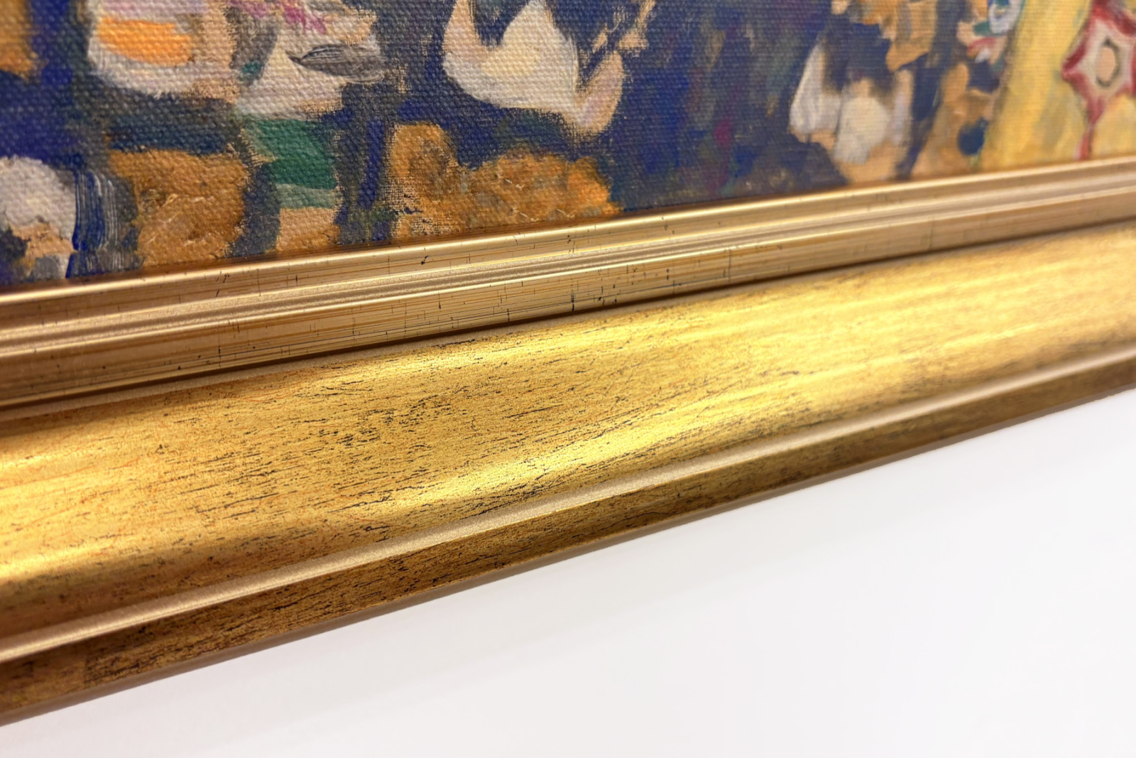 Dame met waaier - Gustav Klimt