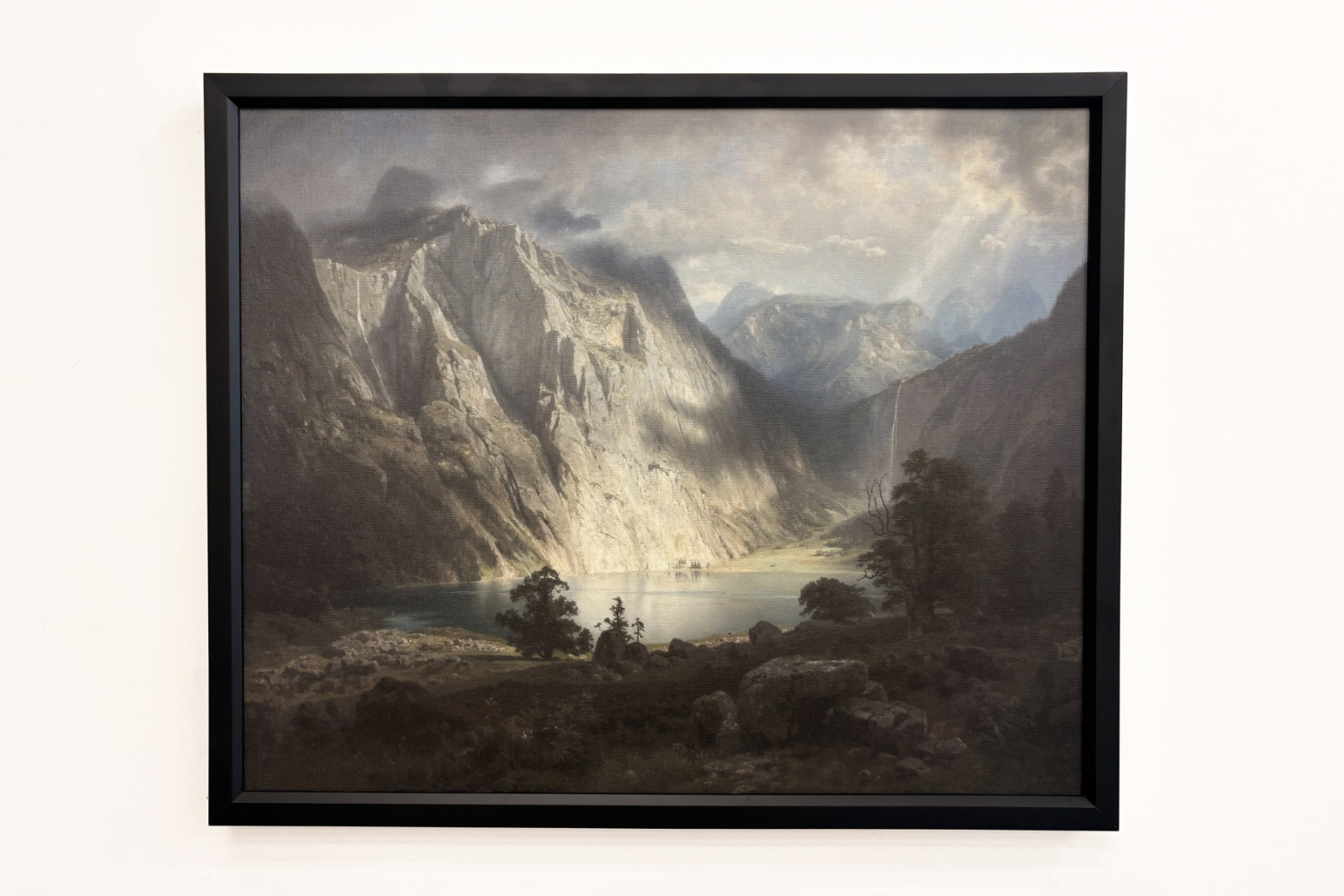 Obersee bij Berchtesgaden - August Wilhelm Leu