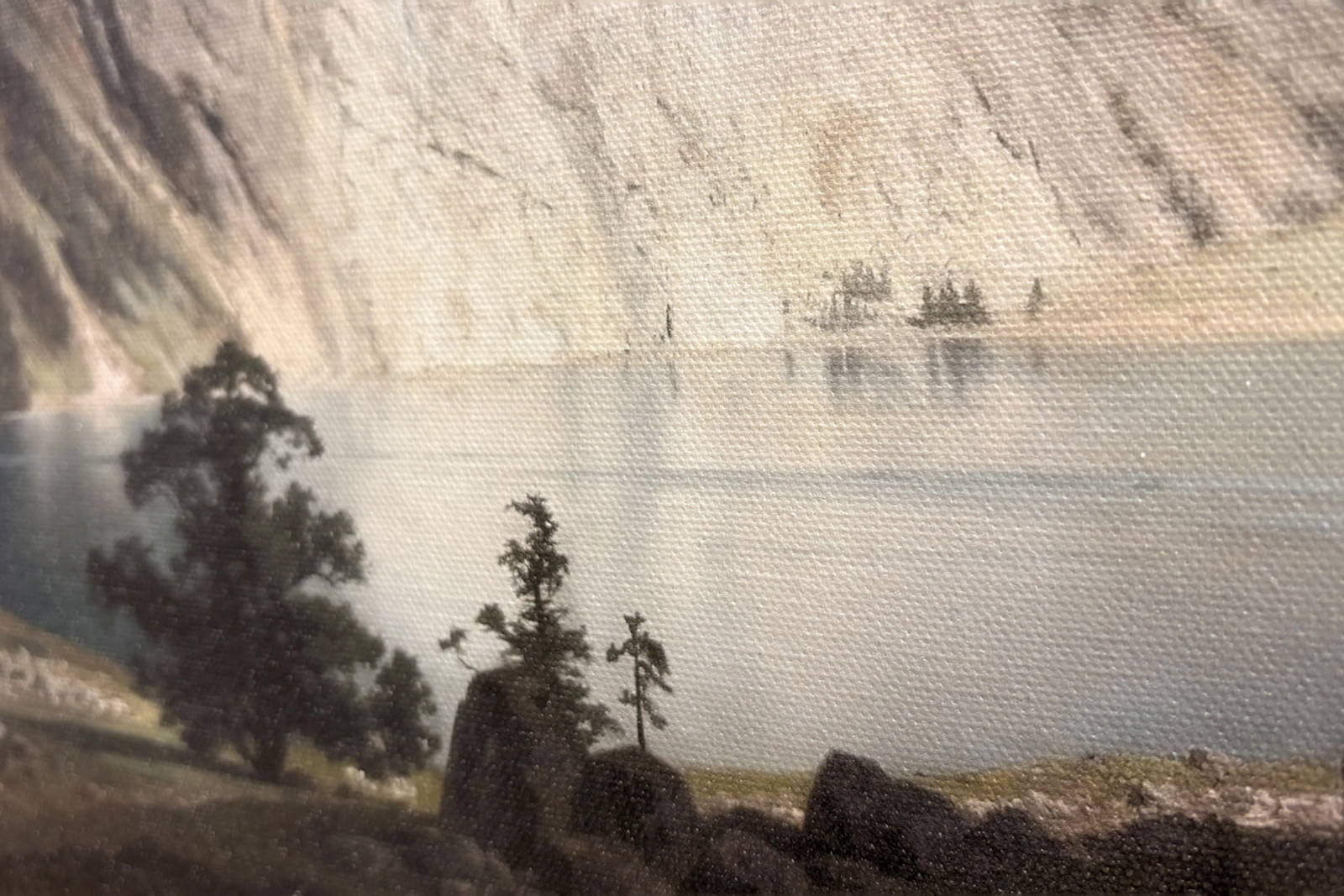 Obersee bij Berchtesgaden - August Wilhelm Leu