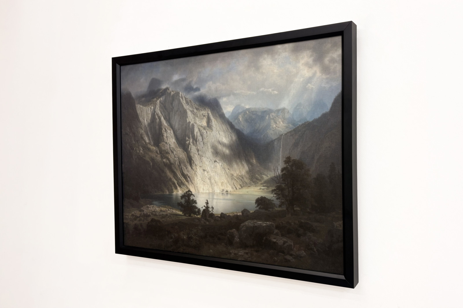 Obersee bij Berchtesgaden - August Wilhelm Leu