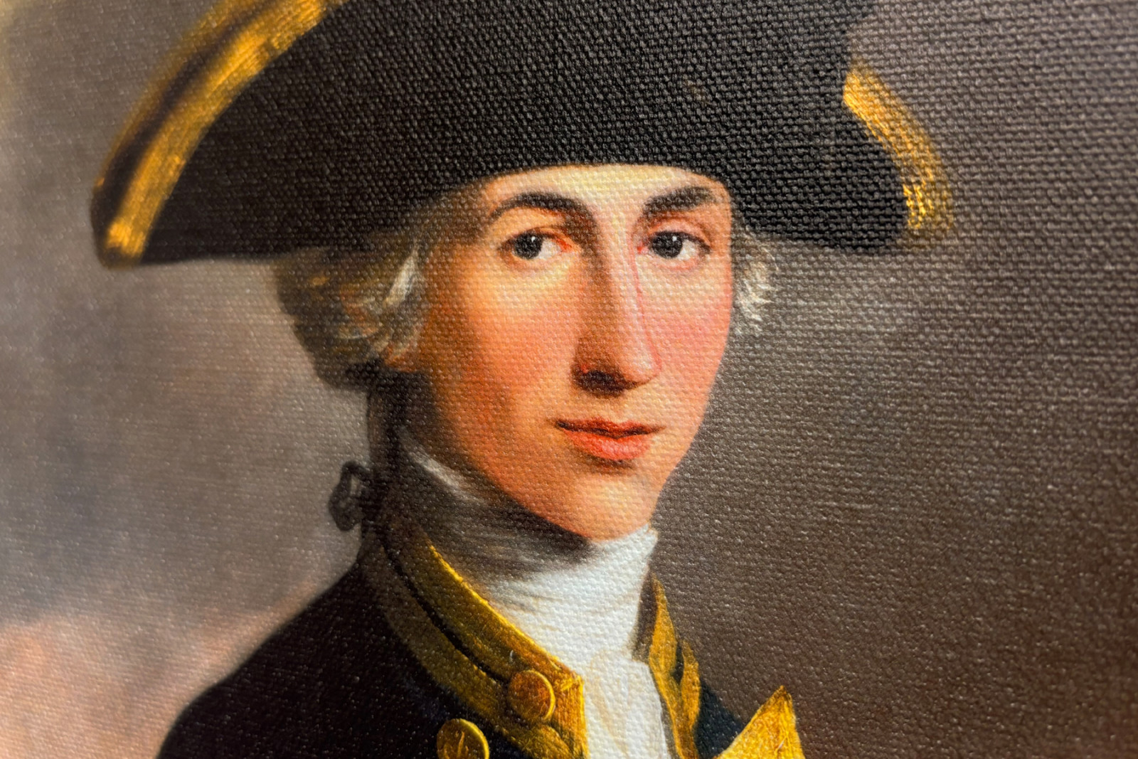 Portret van Horatio Nelson (1758-1805) - John Francis Rigaud
