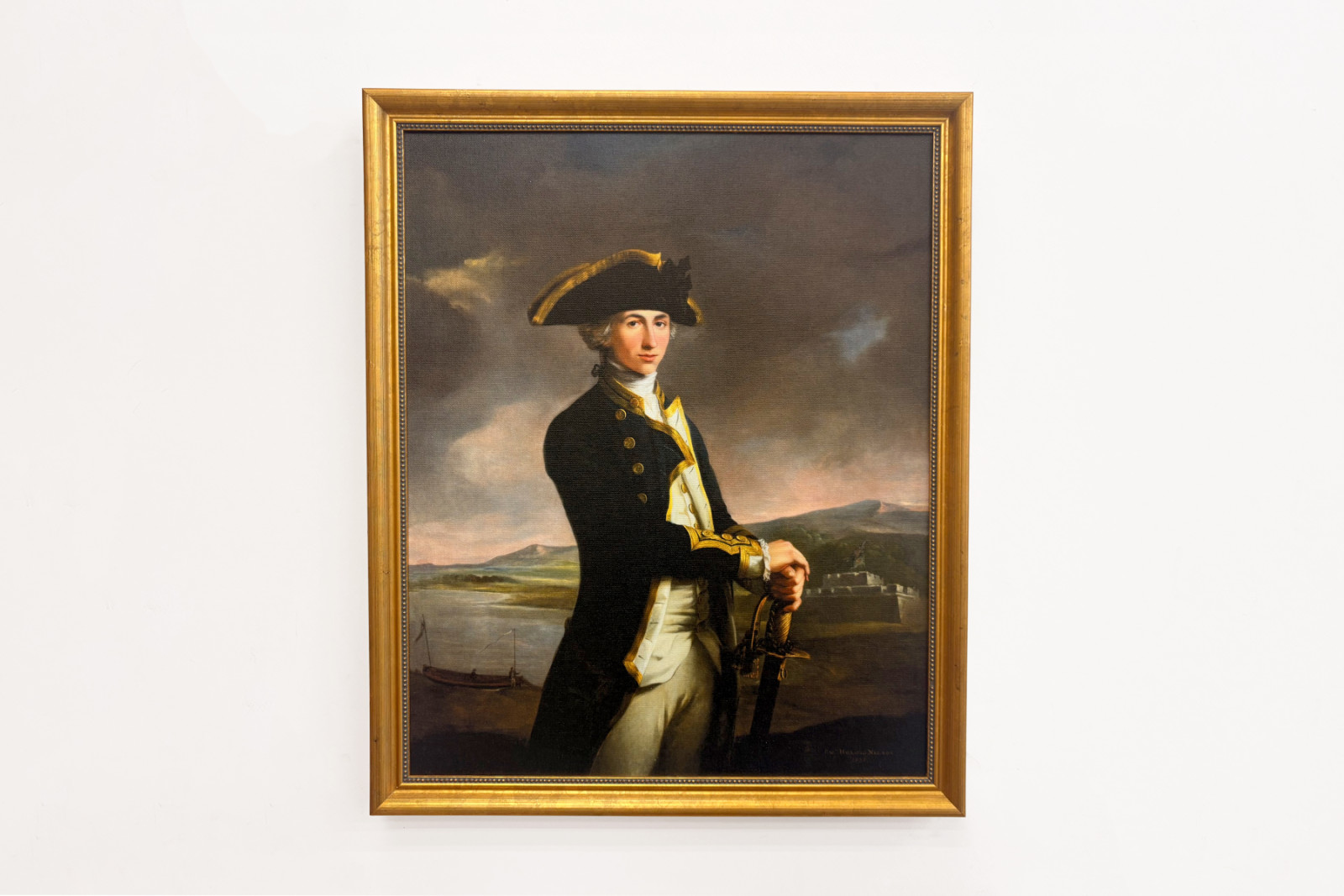 Portret van Horatio Nelson (1758-1805) - John Francis Rigaud
