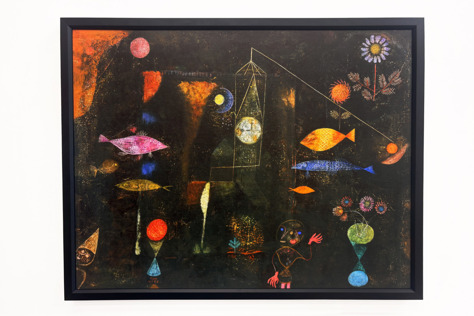 Vissenmagie - Paul Klee