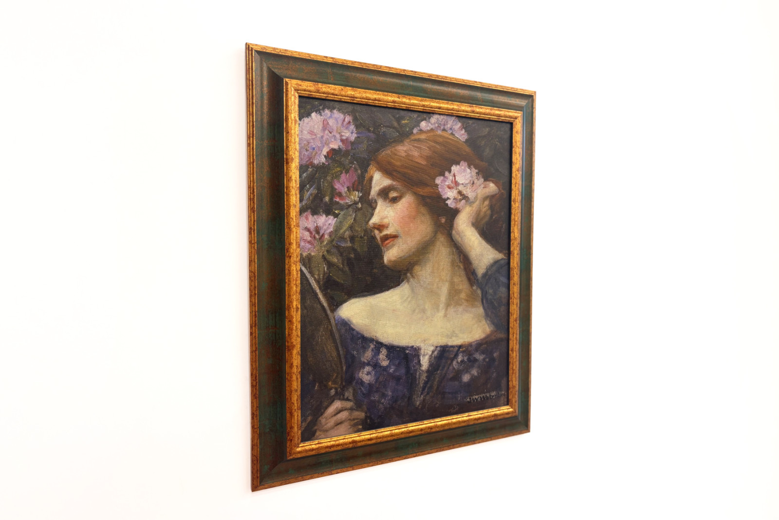 IJdelheid - John William Waterhouse