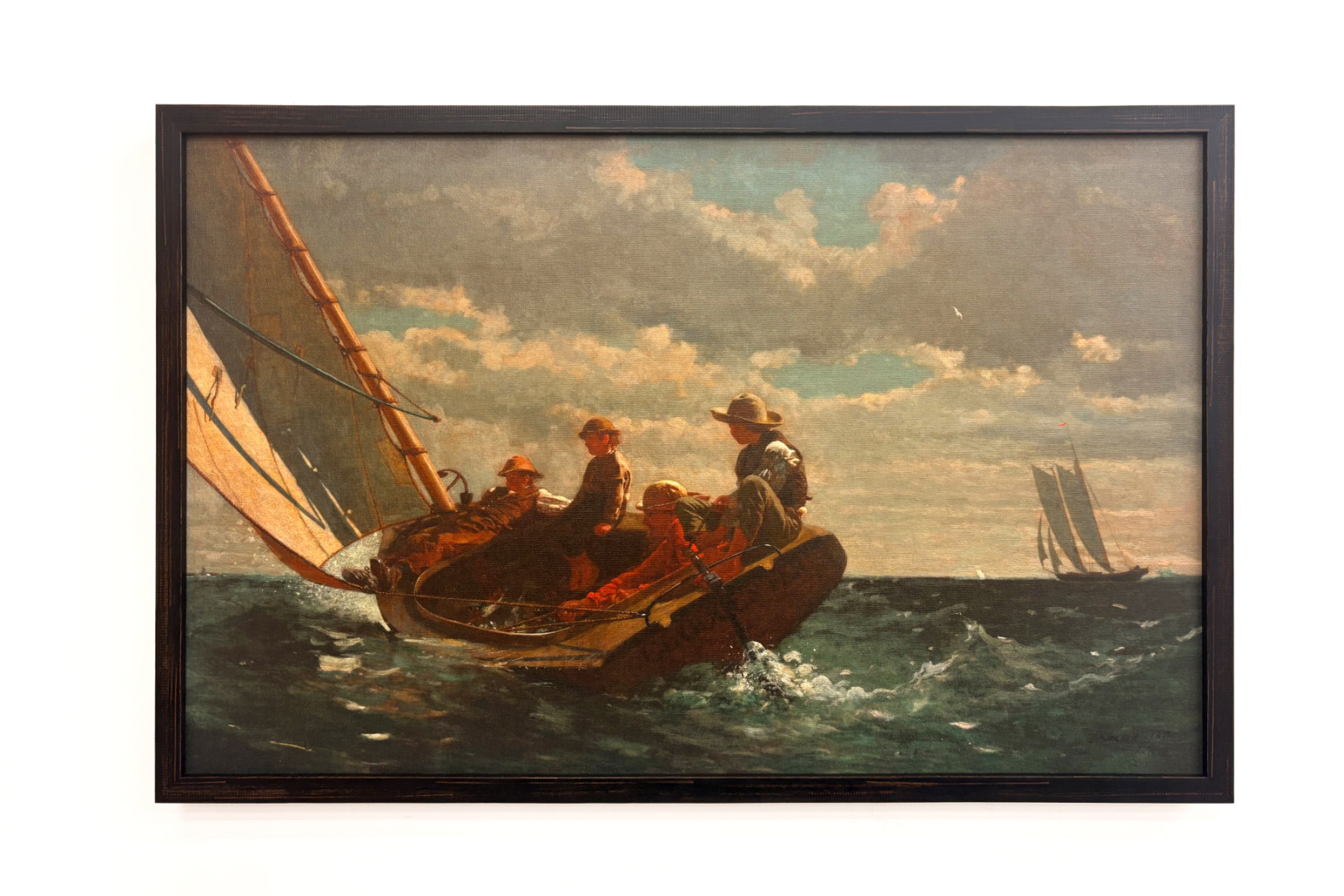 Breezing Up (Een Goede Wind) 1873-76 - Winslow Homer