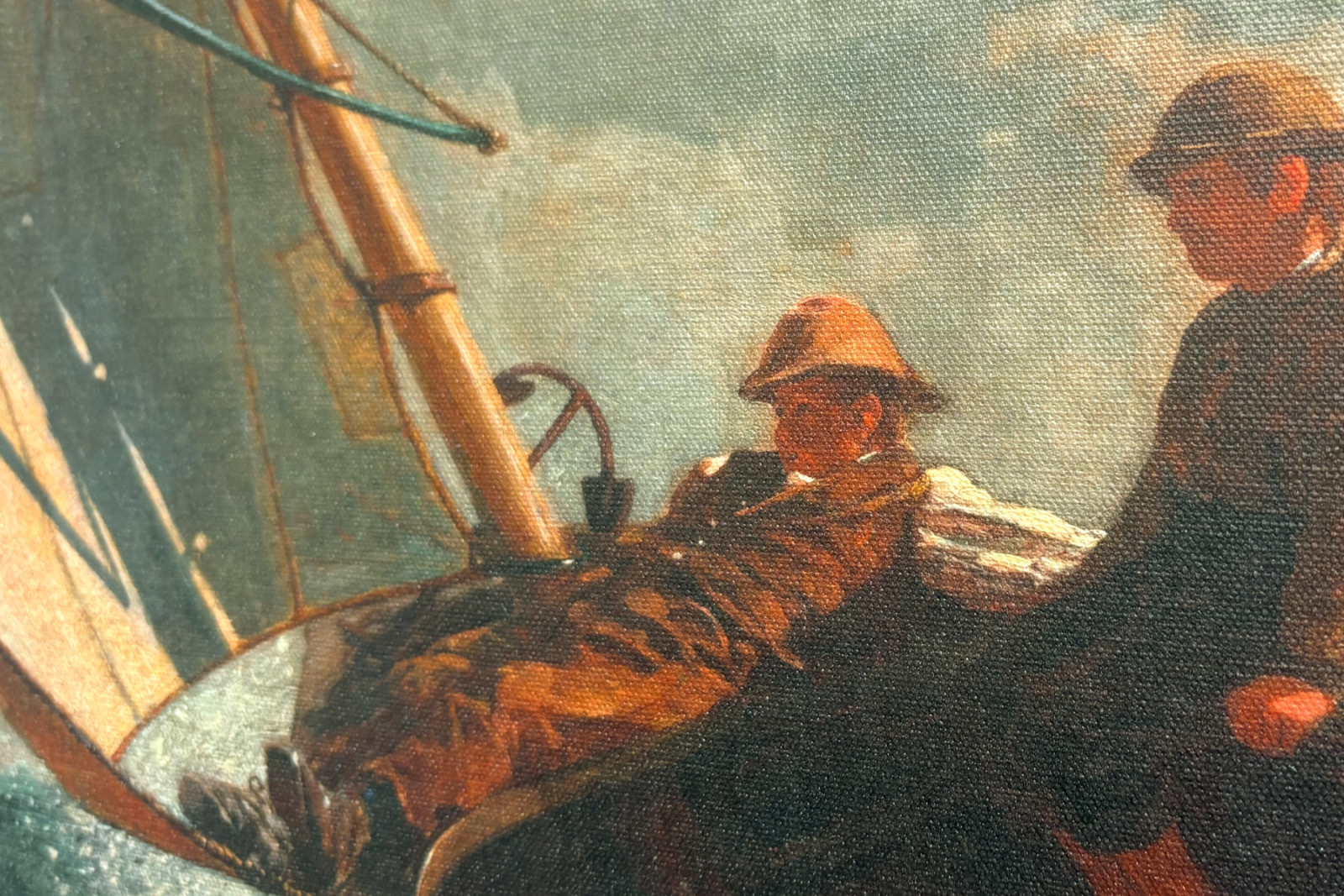 Breezing Up (Een Goede Wind) 1873-76 - Winslow Homer