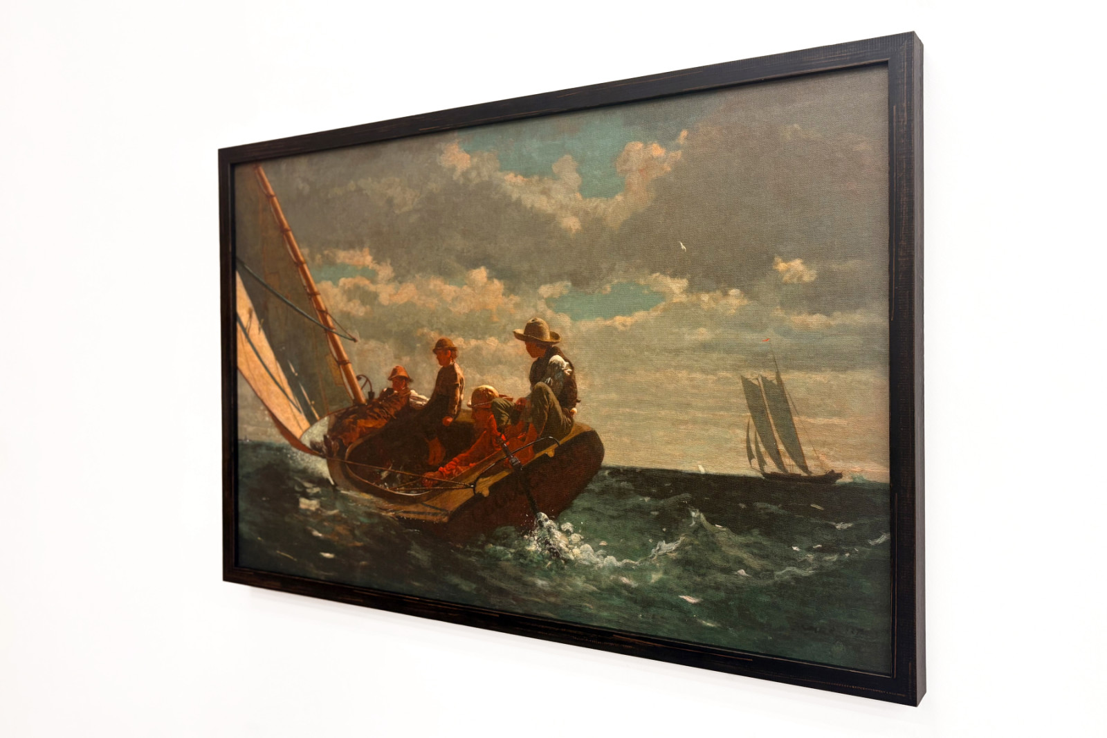 Breezing Up (Een Goede Wind) 1873-76 - Winslow Homer