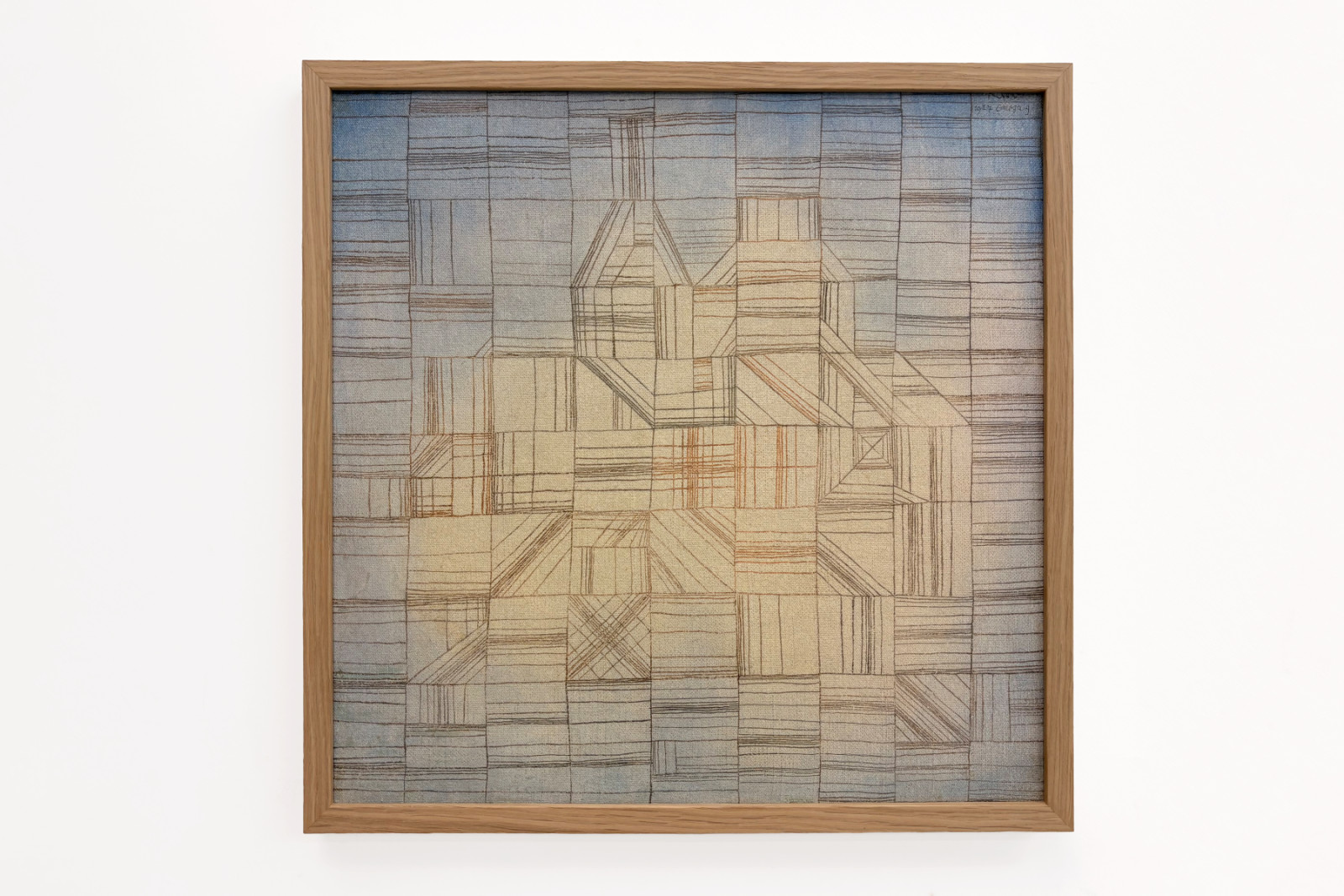 Variaties (Progressief Motief) - Paul Klee