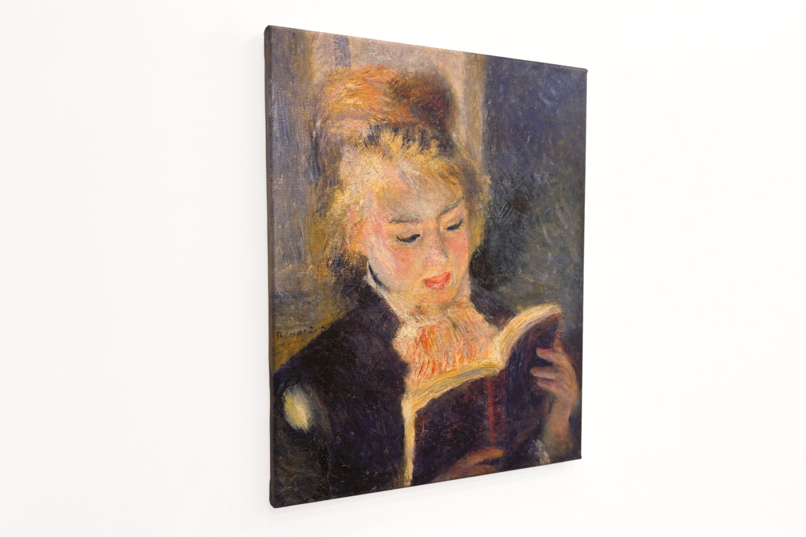 Lezend meisje, 1874 - Pierre-Auguste Renoir
