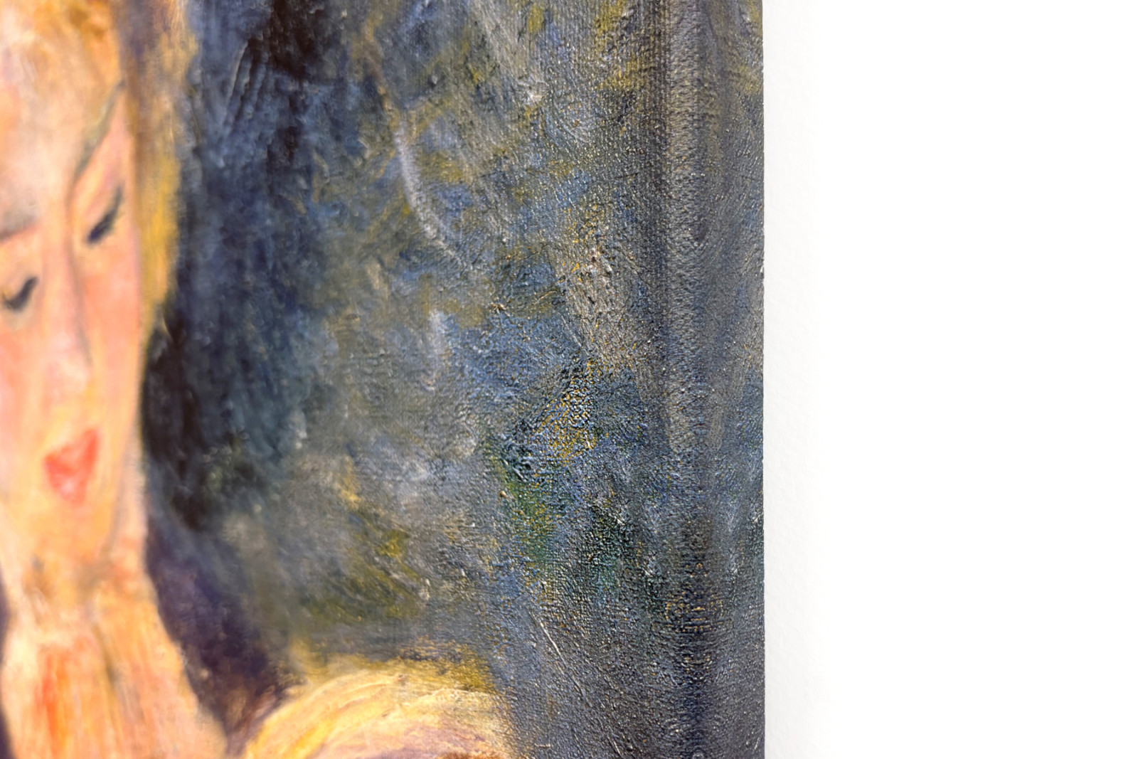 Lezend meisje, 1874 - Pierre-Auguste Renoir