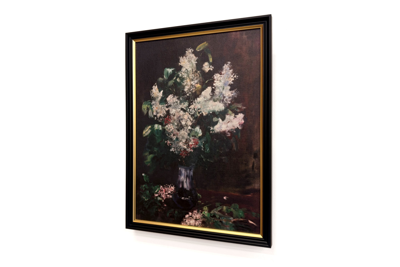 Seringenboeket - Lesser Ury