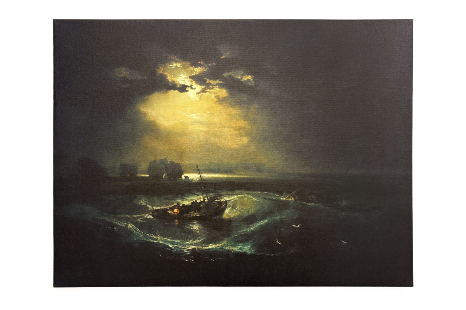 Vissers op zee - Joseph Mallord William Turner