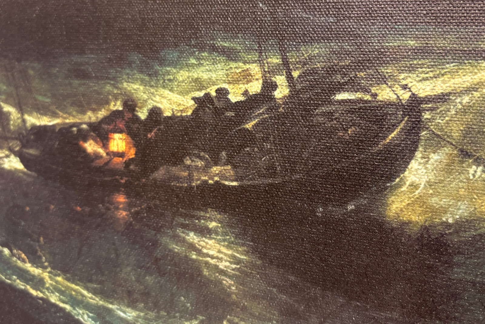 Vissers op zee - Joseph Mallord William Turner