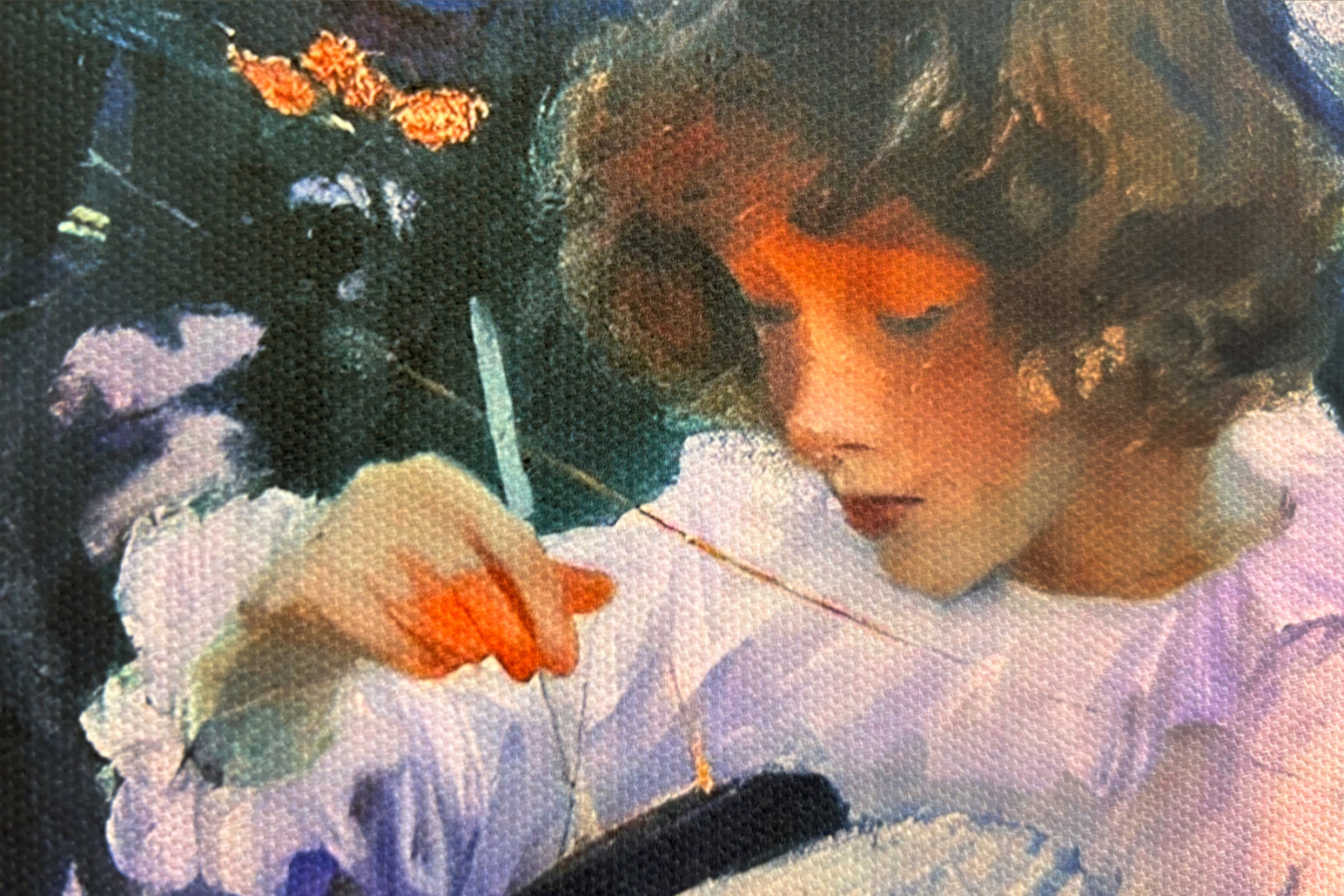 Anjer, lelie, lelie, roos - John Singer Sargent