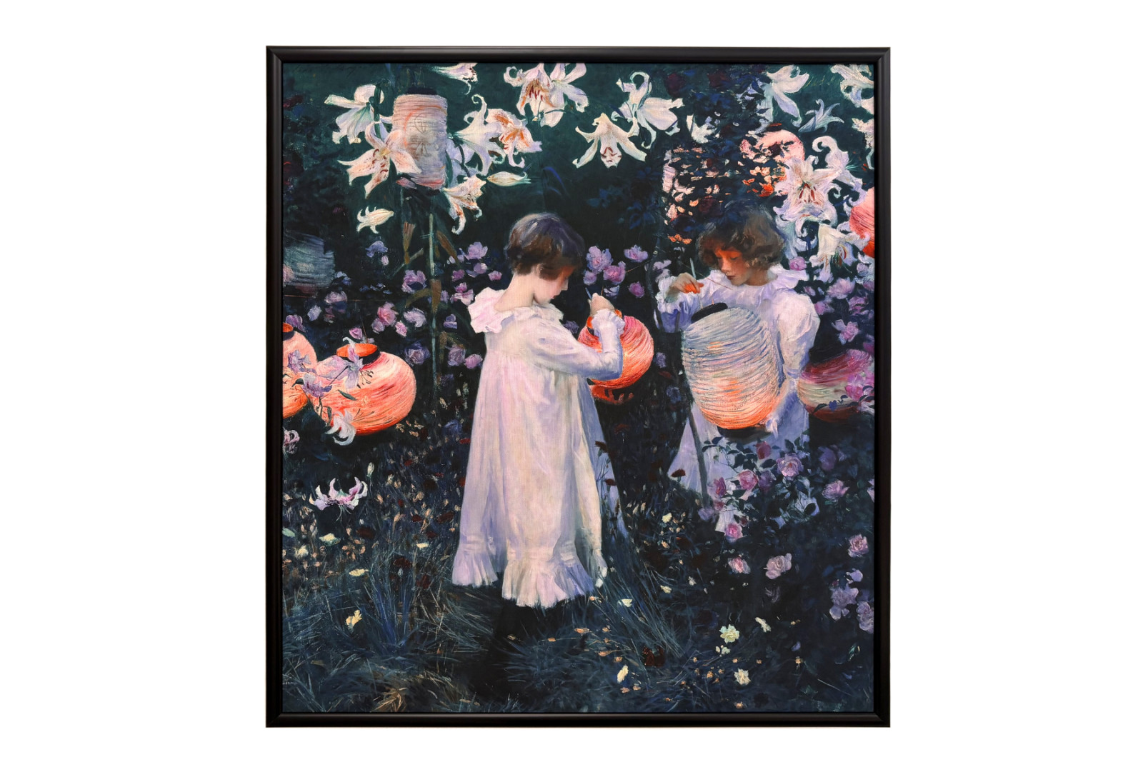 Anjer, lelie, lelie, roos - John Singer Sargent