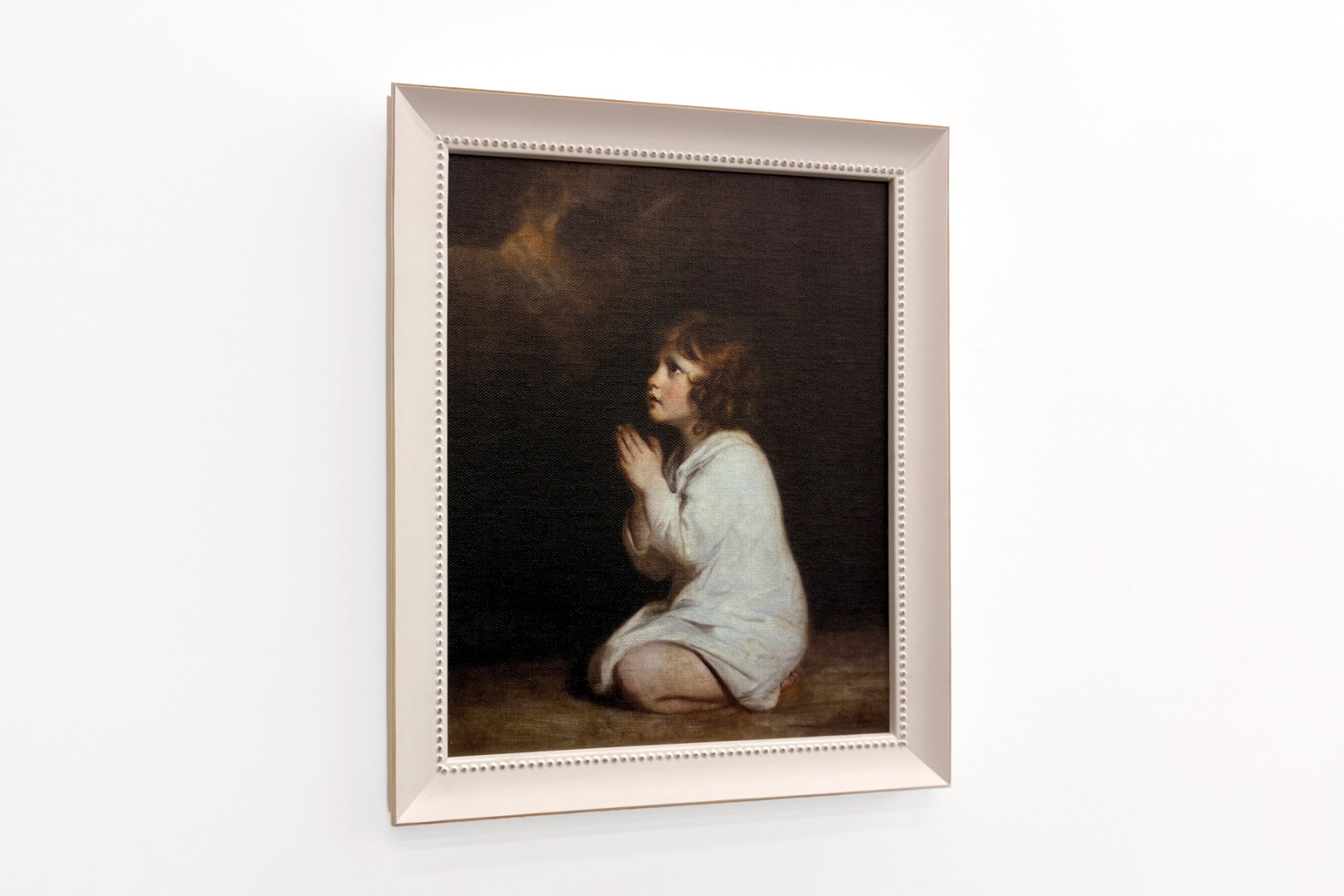 De kleine Samuel in gebed, 1777, 0,89 x 0,7 m, Musée Fabre, Montpellier - Joshua Reynolds