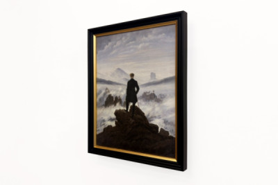 De wandelaar boven de nevelen