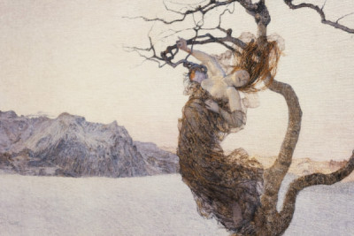De Slechte Moeders - Giovanni Segantini