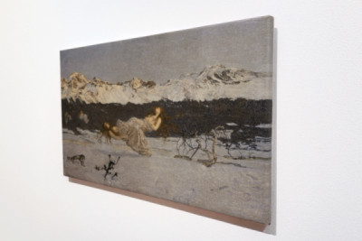 De straf van lust - Giovanni Segantini