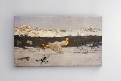 De straf van lust - Giovanni Segantini