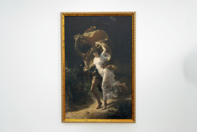 De storm - Pierre Auguste Cot