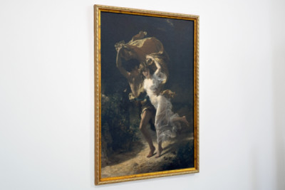 De storm - Pierre Auguste Cot