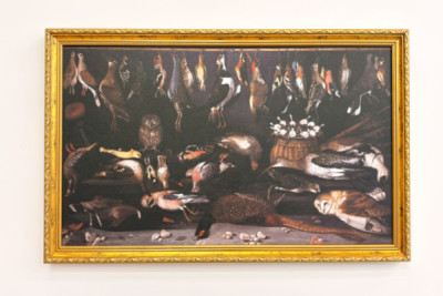 Stilleven met vogels - Michelangelo Merisi da (attr. to) Caravaggio