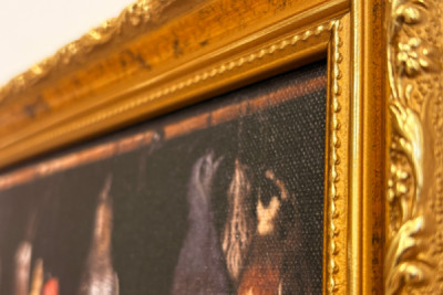Stilleven met vogels - Michelangelo Merisi da (attr. to) Caravaggio