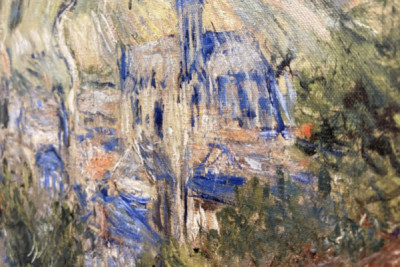 Uitzicht op Vetheuil (Vue de Vetheuil sur Seine) - Claude Monet