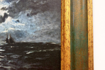 Zeilschip in het Maanlicht - Paul Gauguin