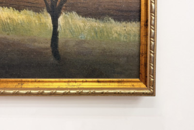 Landschap met Boer