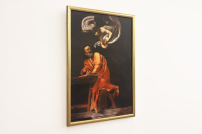 De Inspiratie van Sint-Matteüs