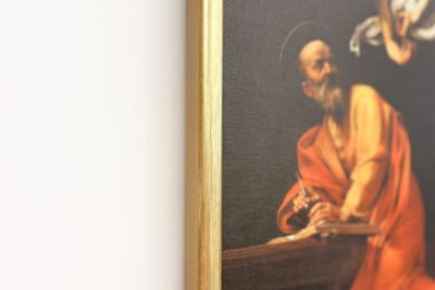 De Inspiratie van Sint-Matteüs