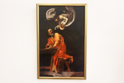 De Inspiratie van Sint-Matteüs