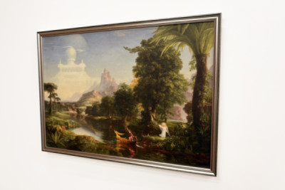 De reis van het leven: Jeugd, 1842