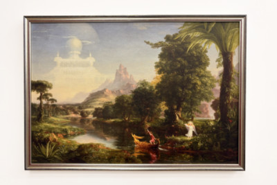 De reis van het leven: Jeugd, 1842