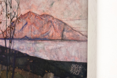 Ondergaande zon, 1913 - Egon Schiele