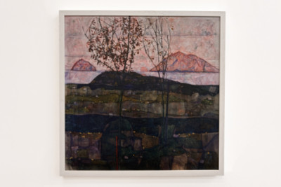 Ondergaande zon, 1913 - Egon Schiele