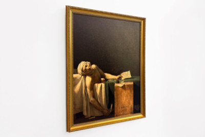 De Dood van Marat - Jacques Louis David