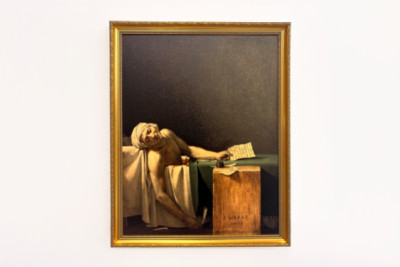 De Dood van Marat - Jacques Louis David