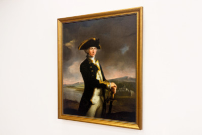 Portret van Horatio Nelson (1758-1805)