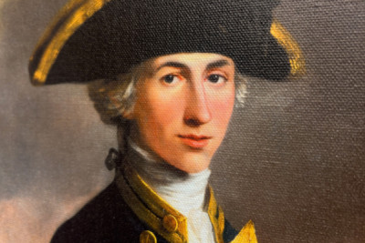 Portret van Horatio Nelson (1758-1805)