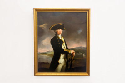Portret van Horatio Nelson (1758-1805)