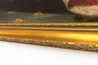 Napoleon in kroningsgewaden, c.1804