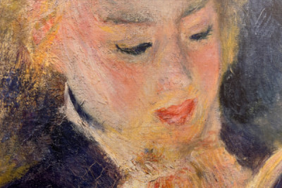 Lezend meisje, 1874