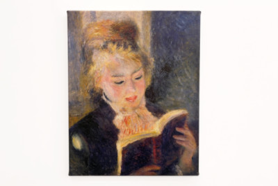 Lezend meisje, 1874