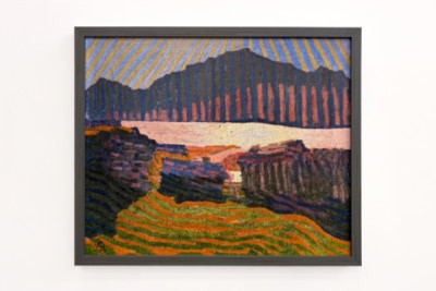 Uitzicht op Capolago, ca. 1907