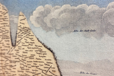 Geografie van planten in tropische landen, een studie van de Andes, getekend door Schoenberger en Turpin, gedrukt door Langlois, Parijs